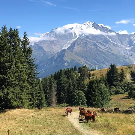 Apartment Le 138 Megeve Pour 8